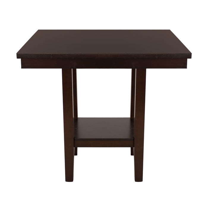 Diego Espresso Counter Height Table