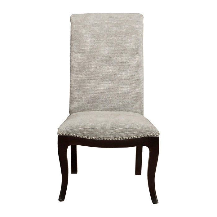 Savion Espresso Side Chair