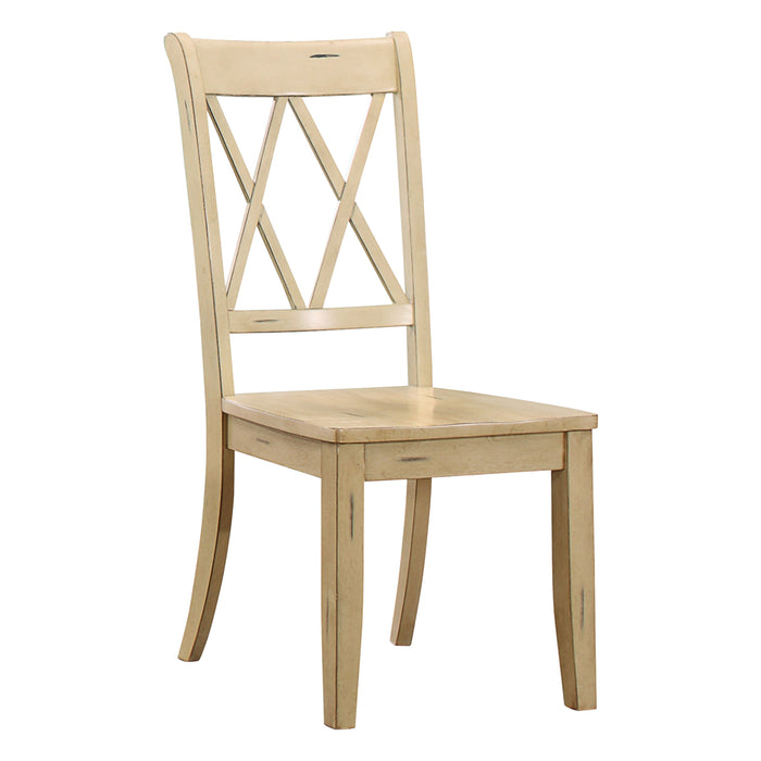 Janina Buttermilk Side Chair, Set of 2