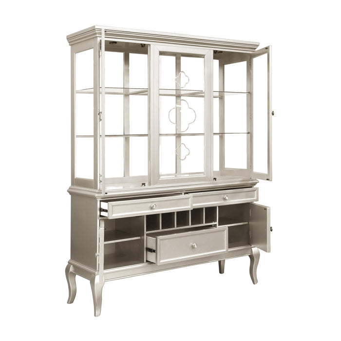 Crawford Silver Buffet & Hutch