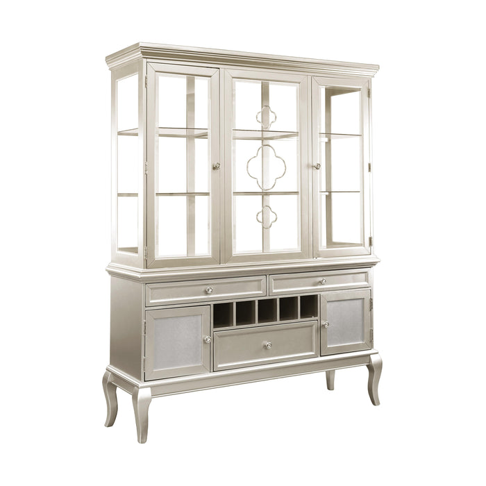 Crawford Silver Buffet & Hutch