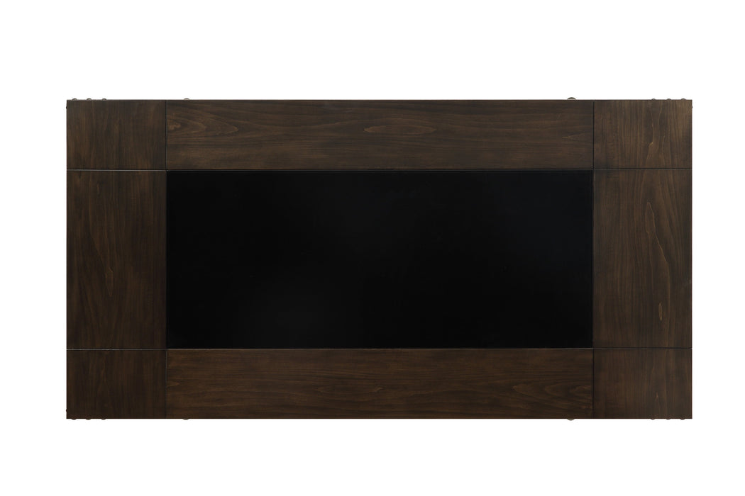 Appert Brown/Dark Gray Counter Height Table