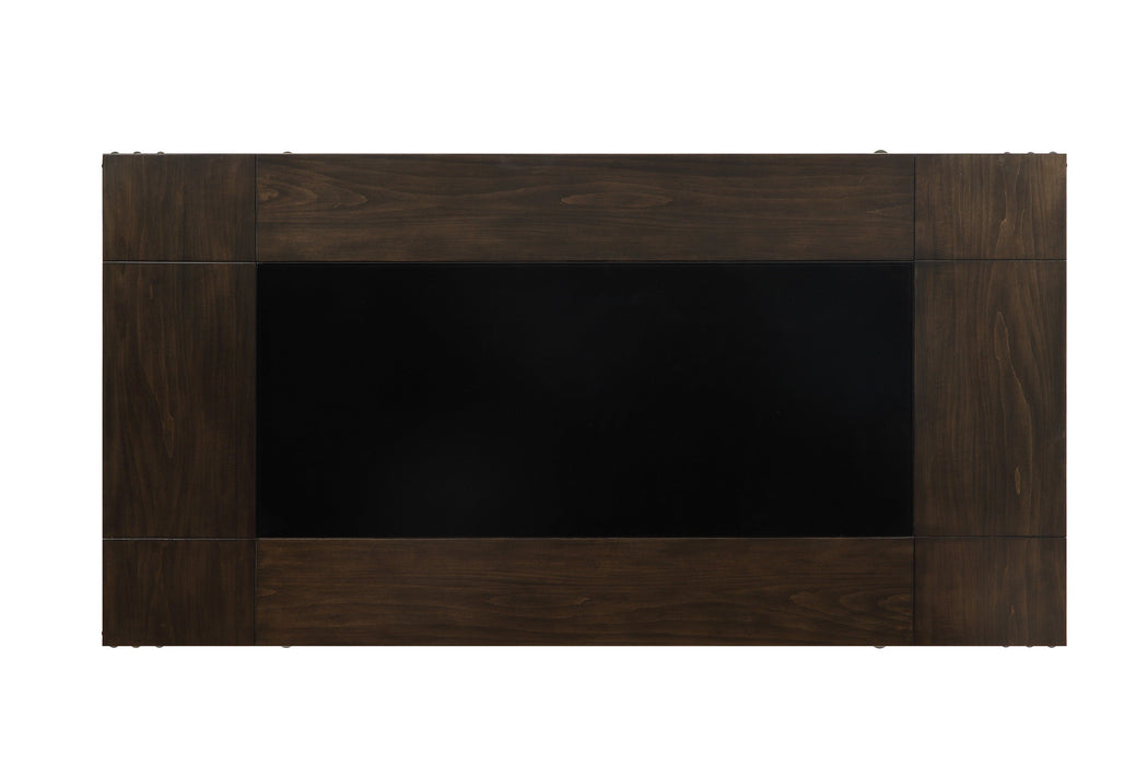 Appert Brown/Dark Gray Counter Height Set