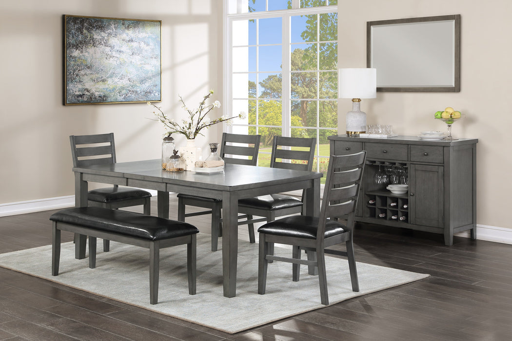 Nashua Gray Dining Table