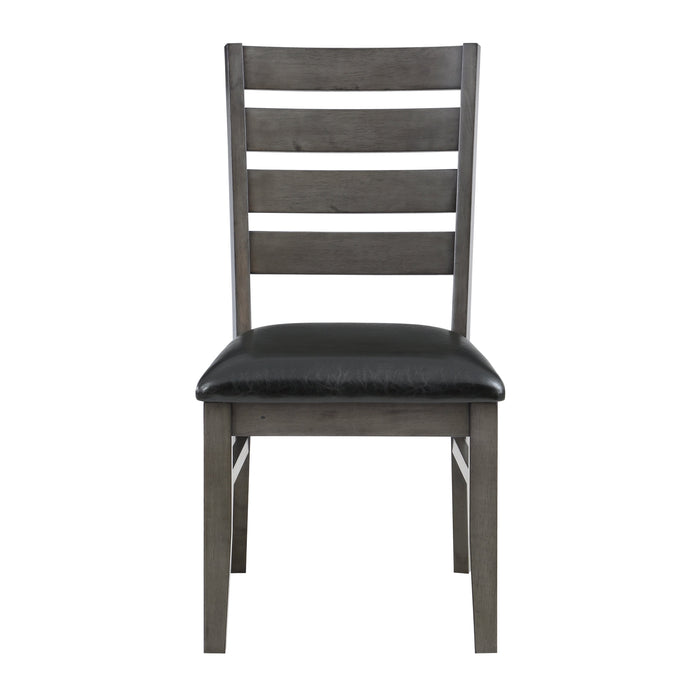 Nashua Gray Side Chair, Set of 2