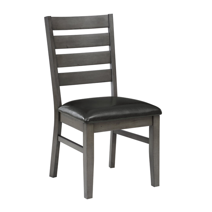 Nashua Gray Side Chair, Set of 2