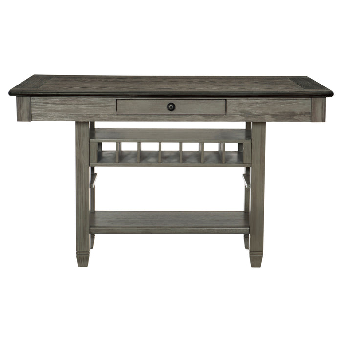 Granby Antique Gray Counter Height Table