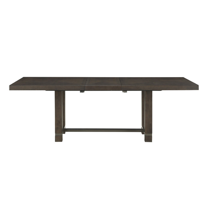 Rathdrum Dark Oak Extendable Dining Table