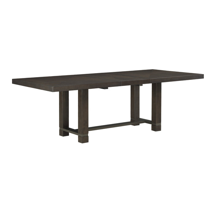 Rathdrum Dark Oak Extendable Dining Table