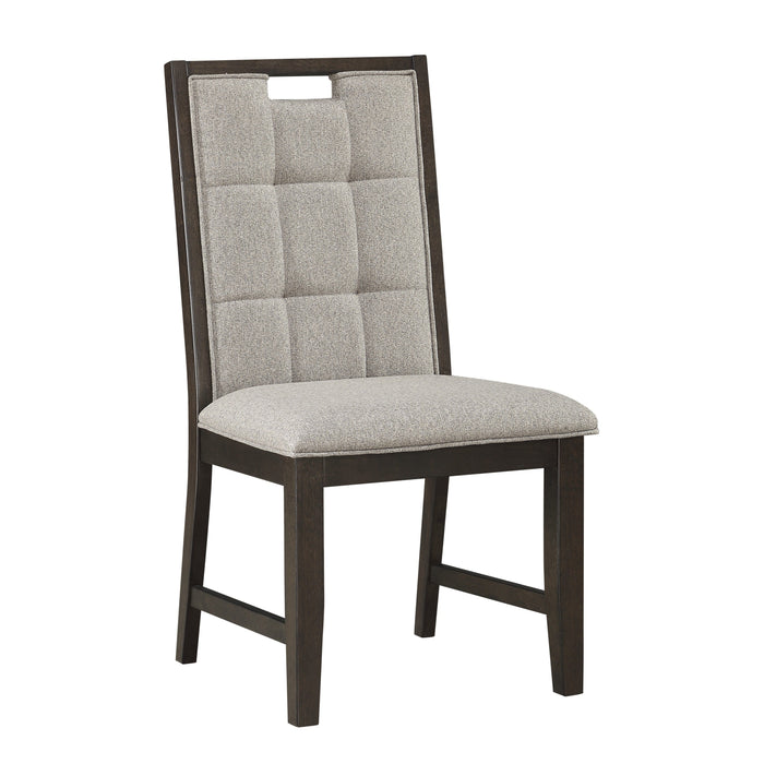 Rathdrum Dark Oak Side Chair, Set of 2