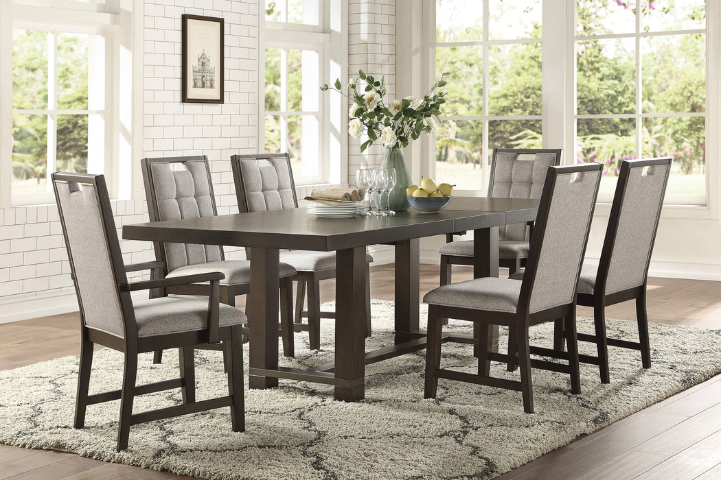 Rathdrum Dark Oak Extendable Dining Table