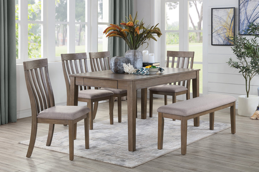 Armhurst Brown Dining Set