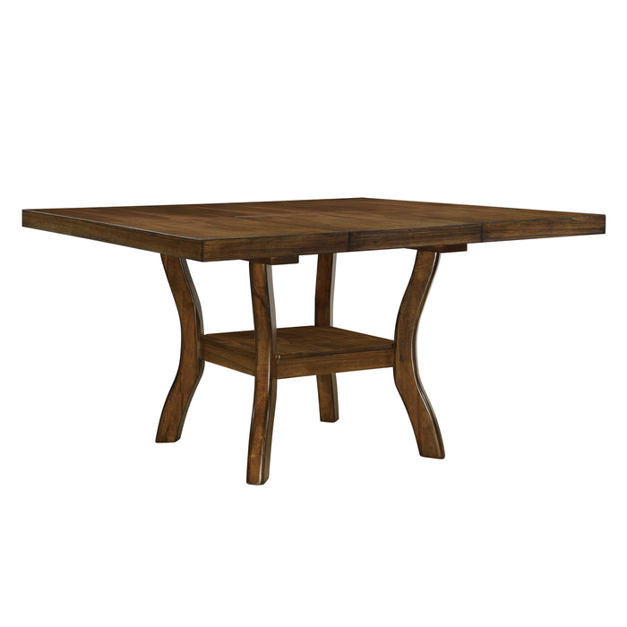 Darla Brown Extendable Dining Table