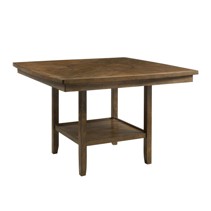 Balin Light Oak Counter Height Table