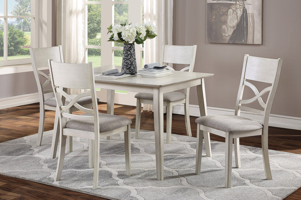 Anderson Antique White 5-Piece Dining Set