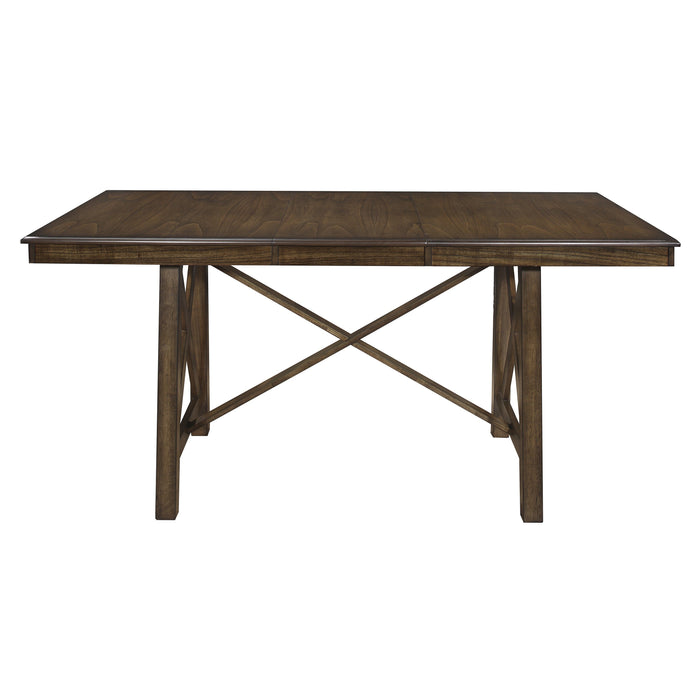 Levittown Brown Counter Height Table