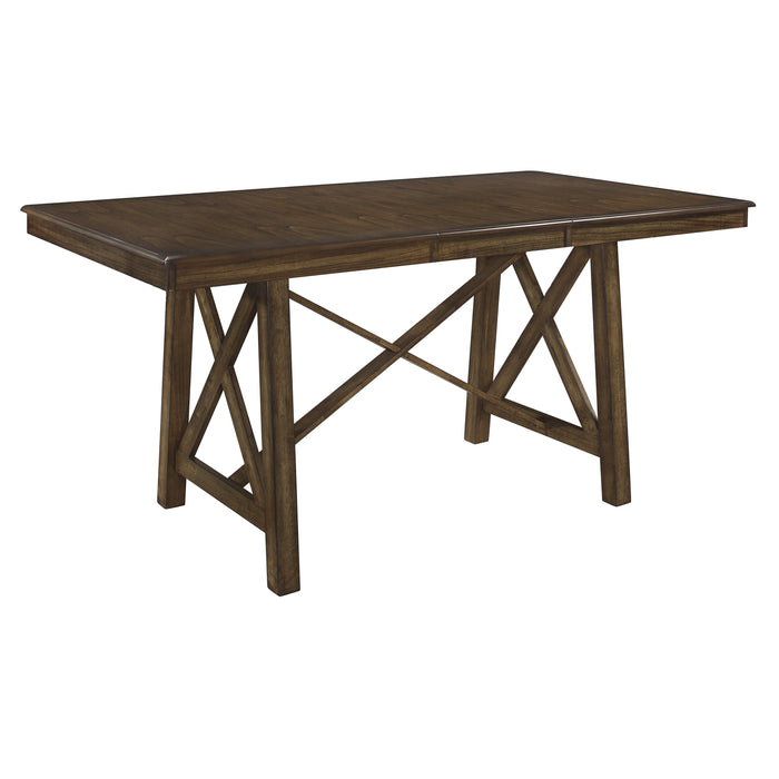 Levittown Brown Counter Height Table