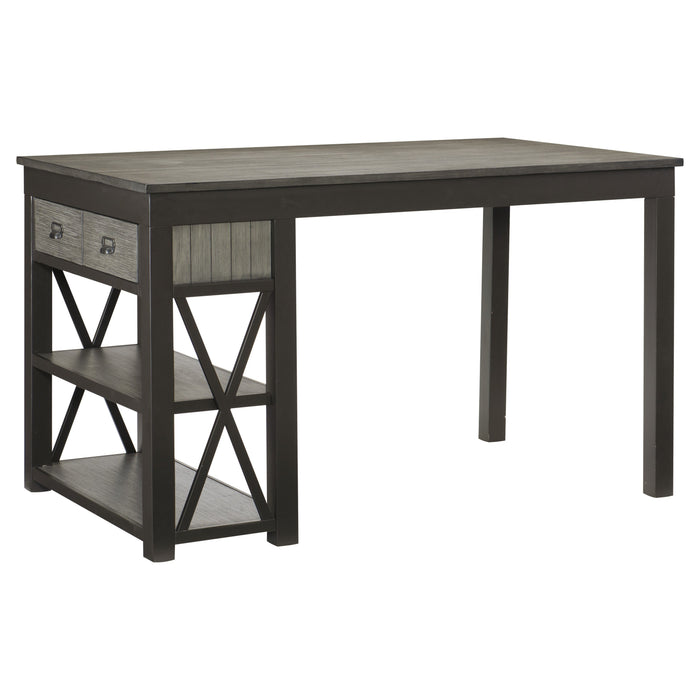 Elias Gray Counter Height Table