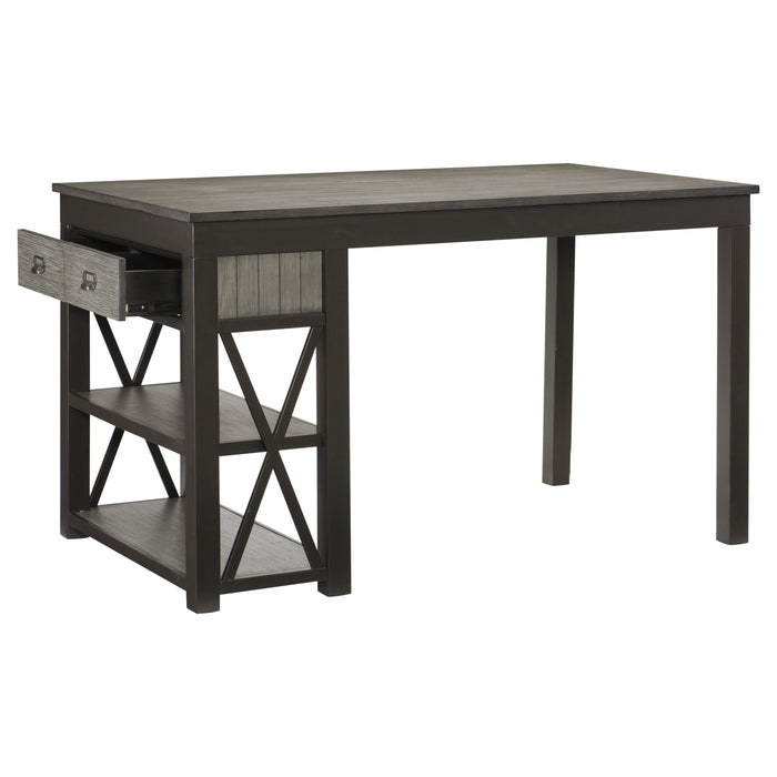 Elias Gray Counter Height Table