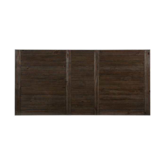 Gloversville Brown Extendable Dining Table