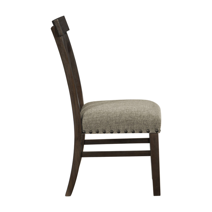 Gloversville Brown Side Chair, Set of 2