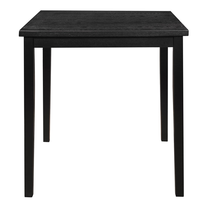 Adina Black Counter Height Table