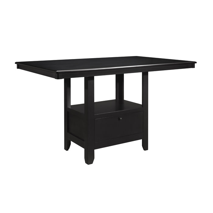 Raven Gray/Charcoal Counter Height Table