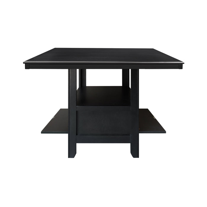 Raven Gray/Charcoal Counter Height Table