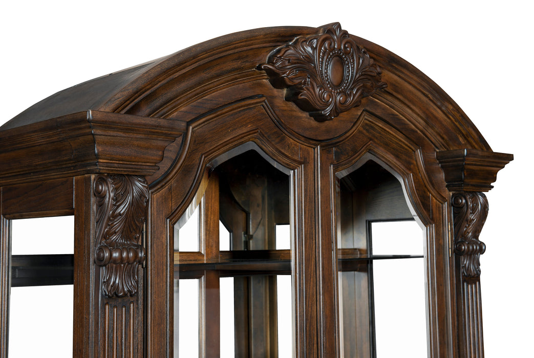 Bergen Dark Oak Curio