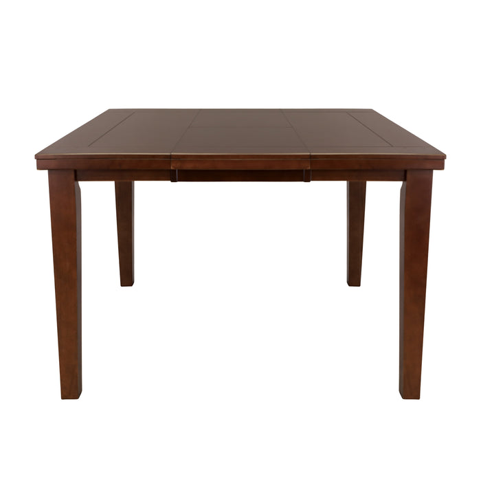 Ameillia Dark Oak Extendable Counter Height Table