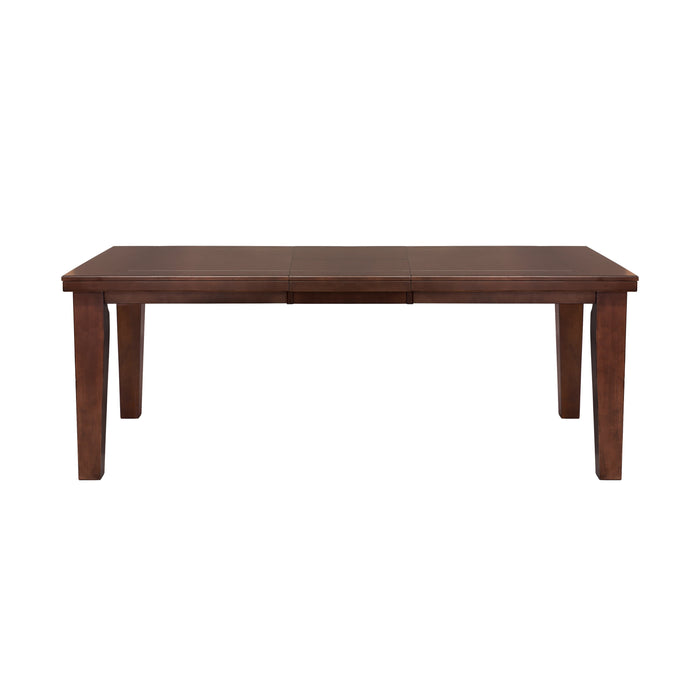 Ameillia Dark Oak Extendable Dining Table