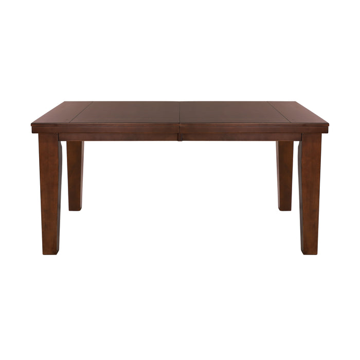 Ameillia Dark Oak Extendable Dining Table