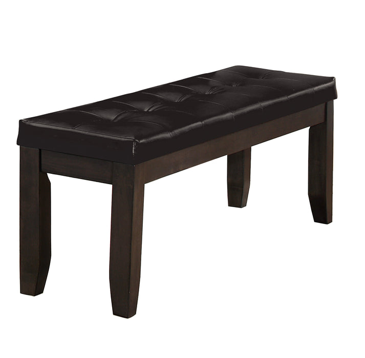 Ameillia Dark Oak Dining Bench