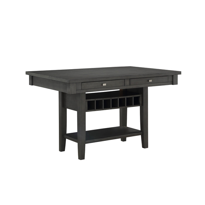 Baresford Gray Counter Height Table