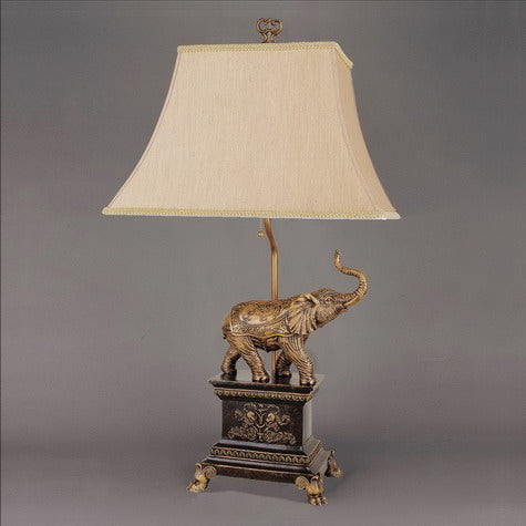 Elephant 29" Table Lamp, Set of 2