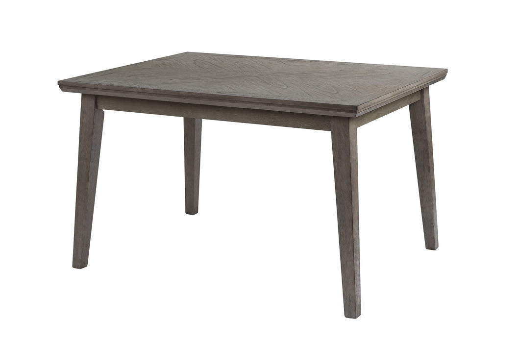 University Gray Dining Table