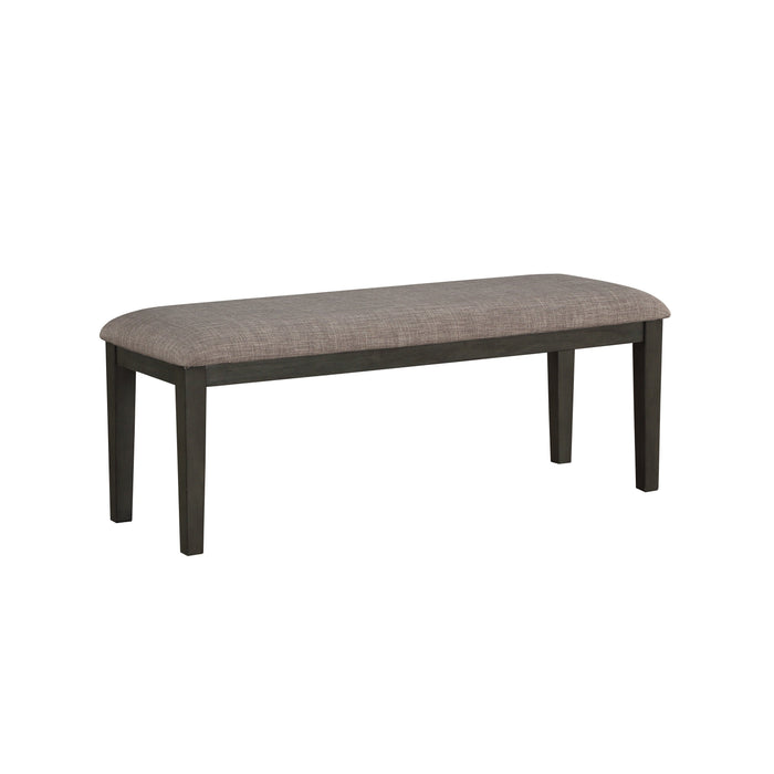 Baresford Gray Dining Bench