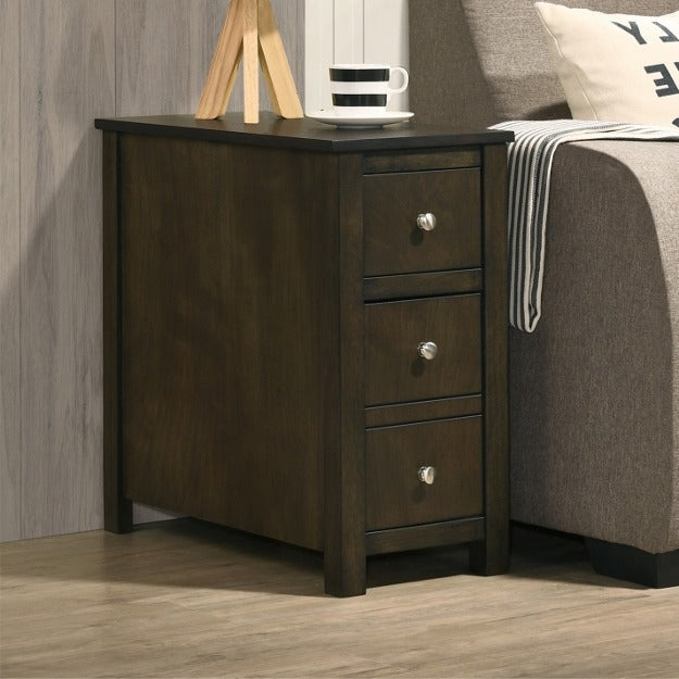 Isaac Gray Side Table