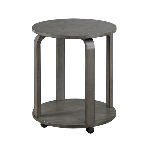 Drew Gray Side Table