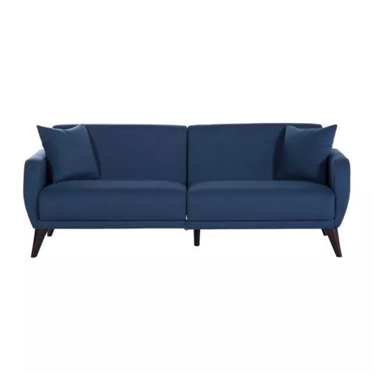 Zigana Indigo Blue Sofa In A Box-Flexy