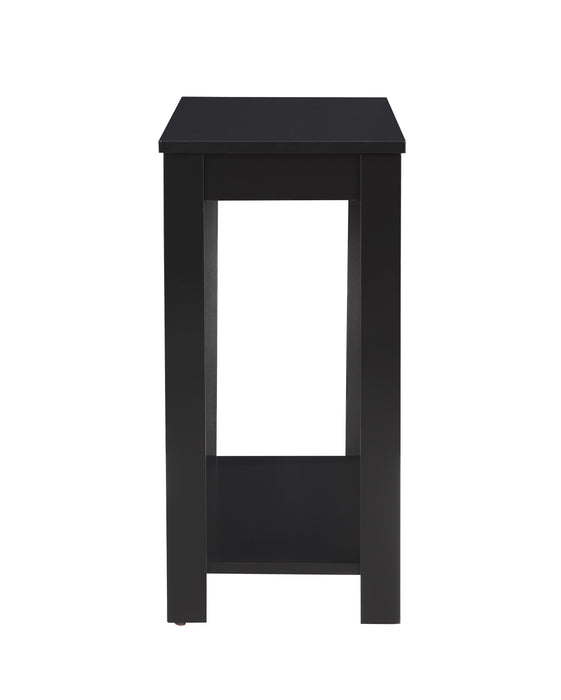 Pierce Black Side Table