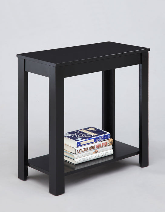 Pierce Black Side Table