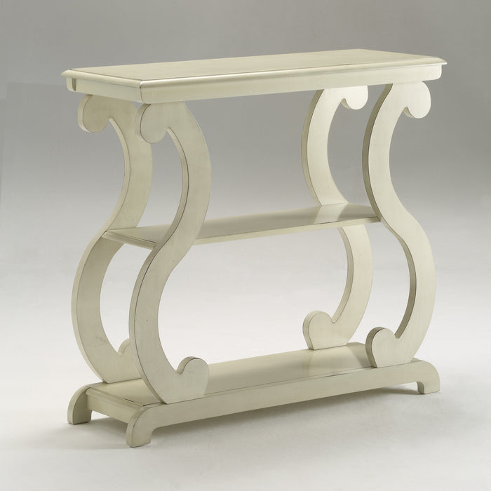 Lucy Ivory Console Table