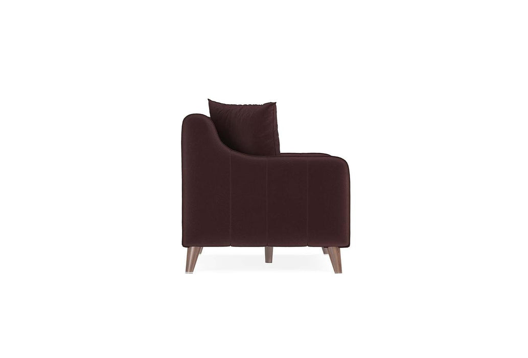 Purple Colt Feather Fabia 2-Seater Sofa