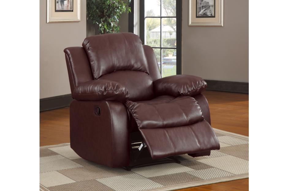 Granley Brown Reclining Chair