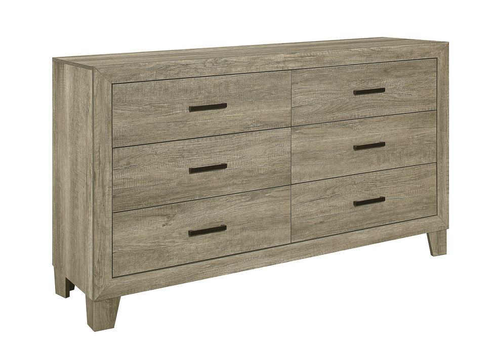 Avenue Rustic Panel Youth Bedroom Set