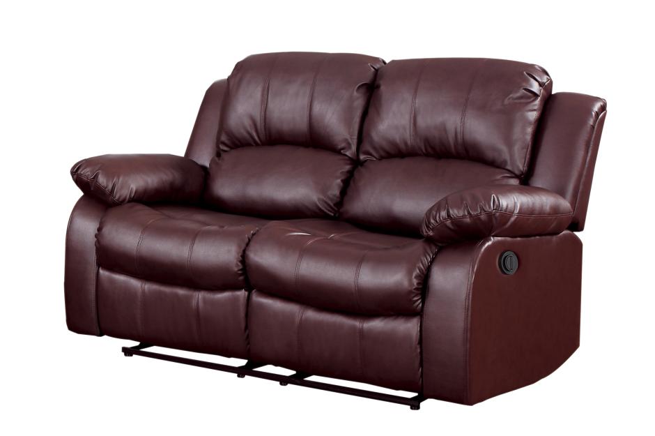 Granley Brown Reclining Loveseat