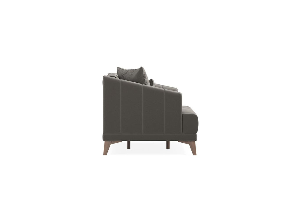 Dark Grey Colt Feather Sona 2-Seater Sofa