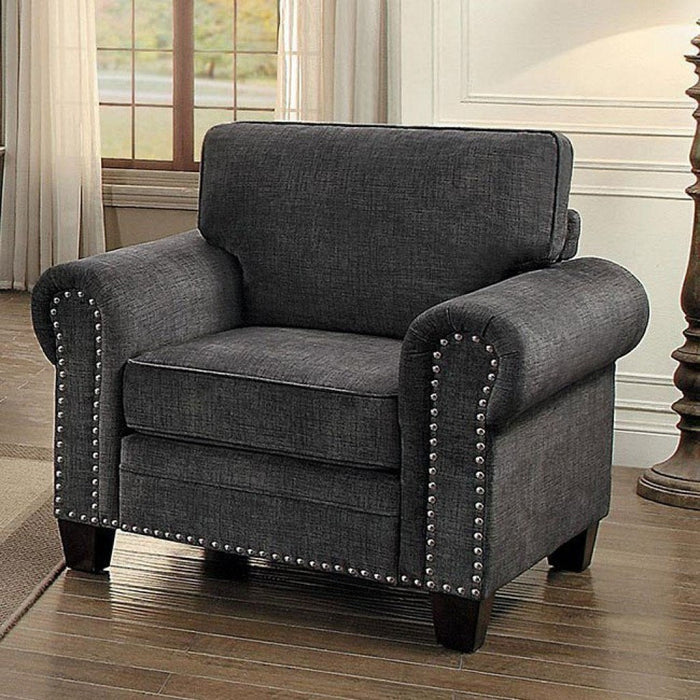 Cornelia Dark Gray Chair