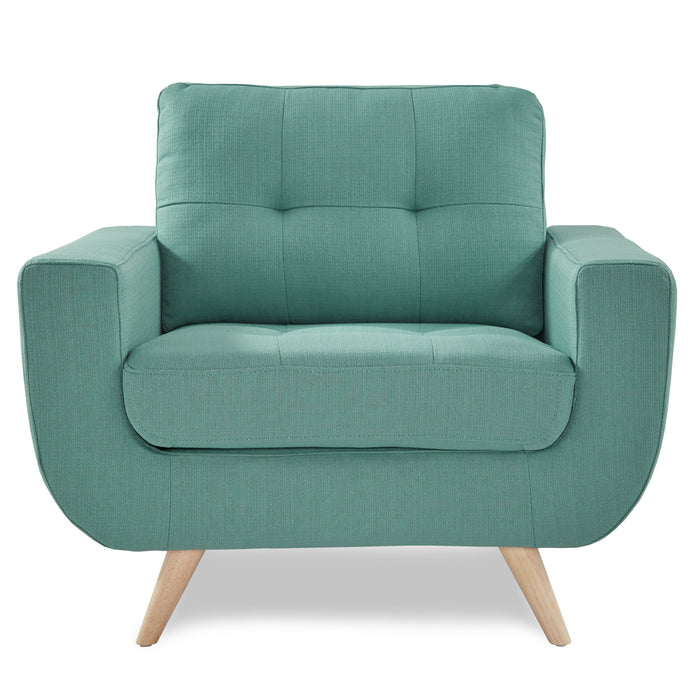 Deryn Teal Chair